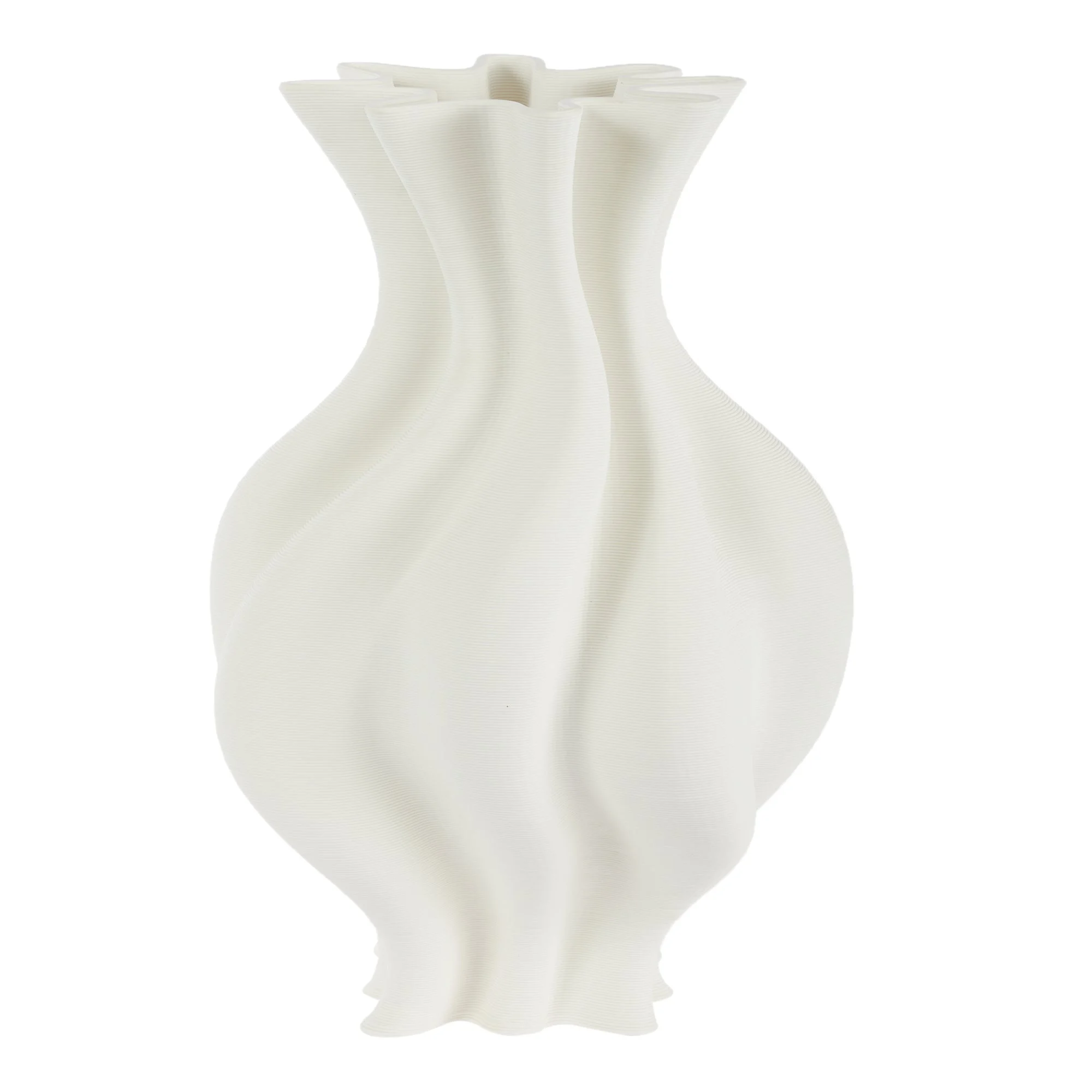 ARPIMEX Vaso Ceramica 23 x 34,5 Cm White