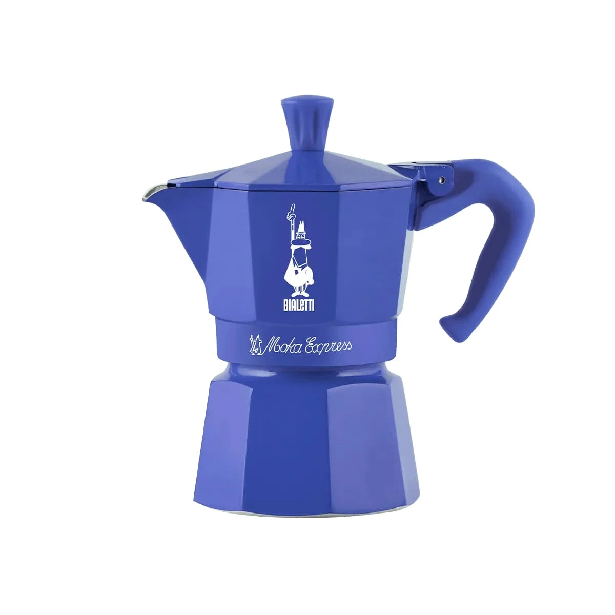 Bialetti Moka Express 1 Tz Blu