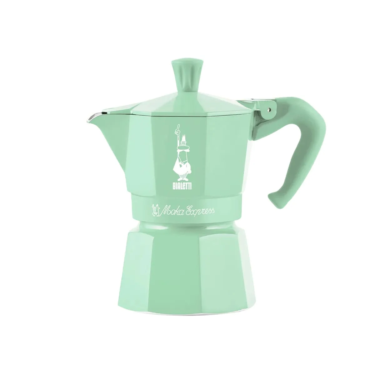 Bialetti Moka Express 1 Tz Menta