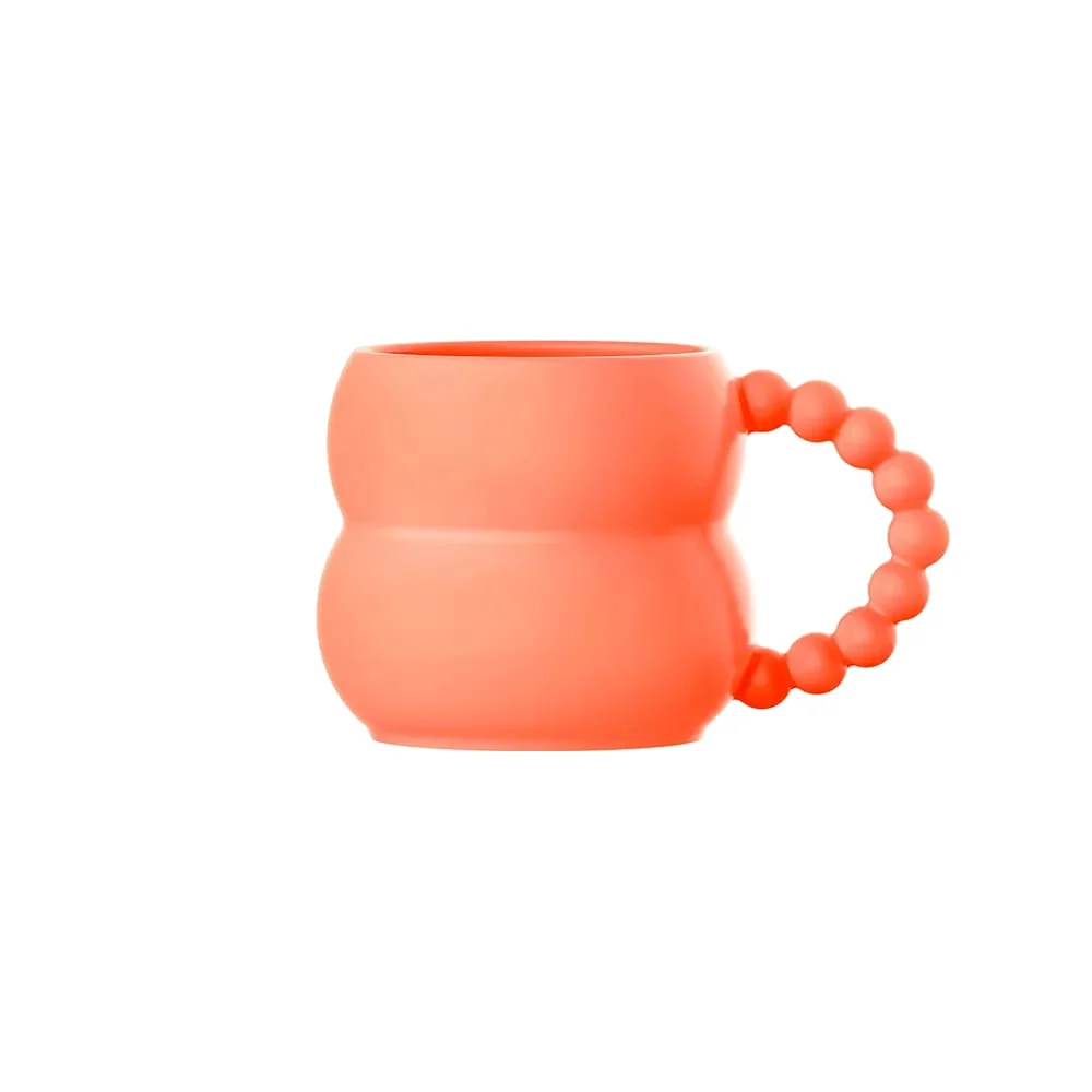 Bialetti Single Mug Arancio Pesca