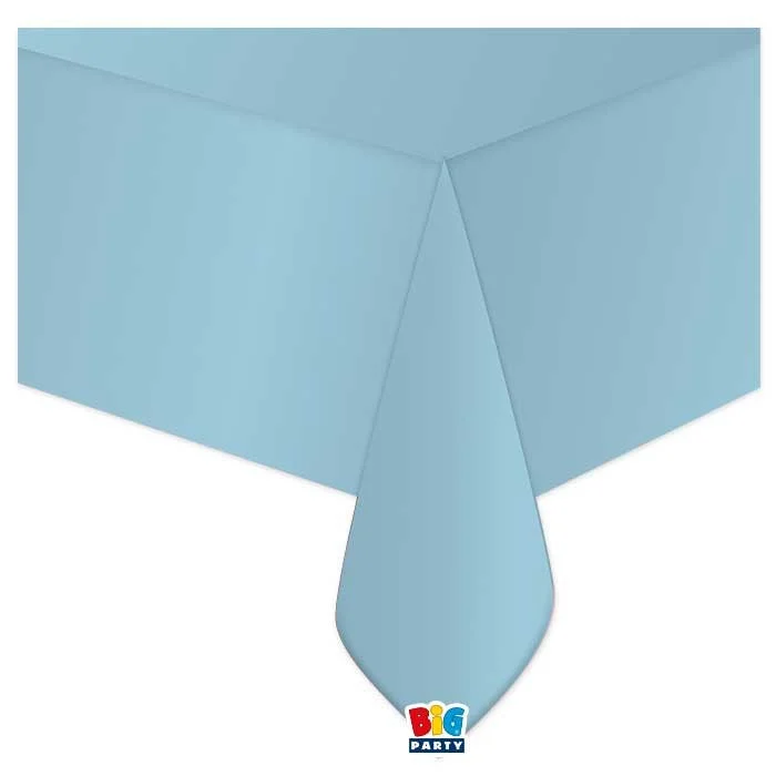 Big Party Tovaglia Tnt  160 x 260 Cm Celeste Polvere
