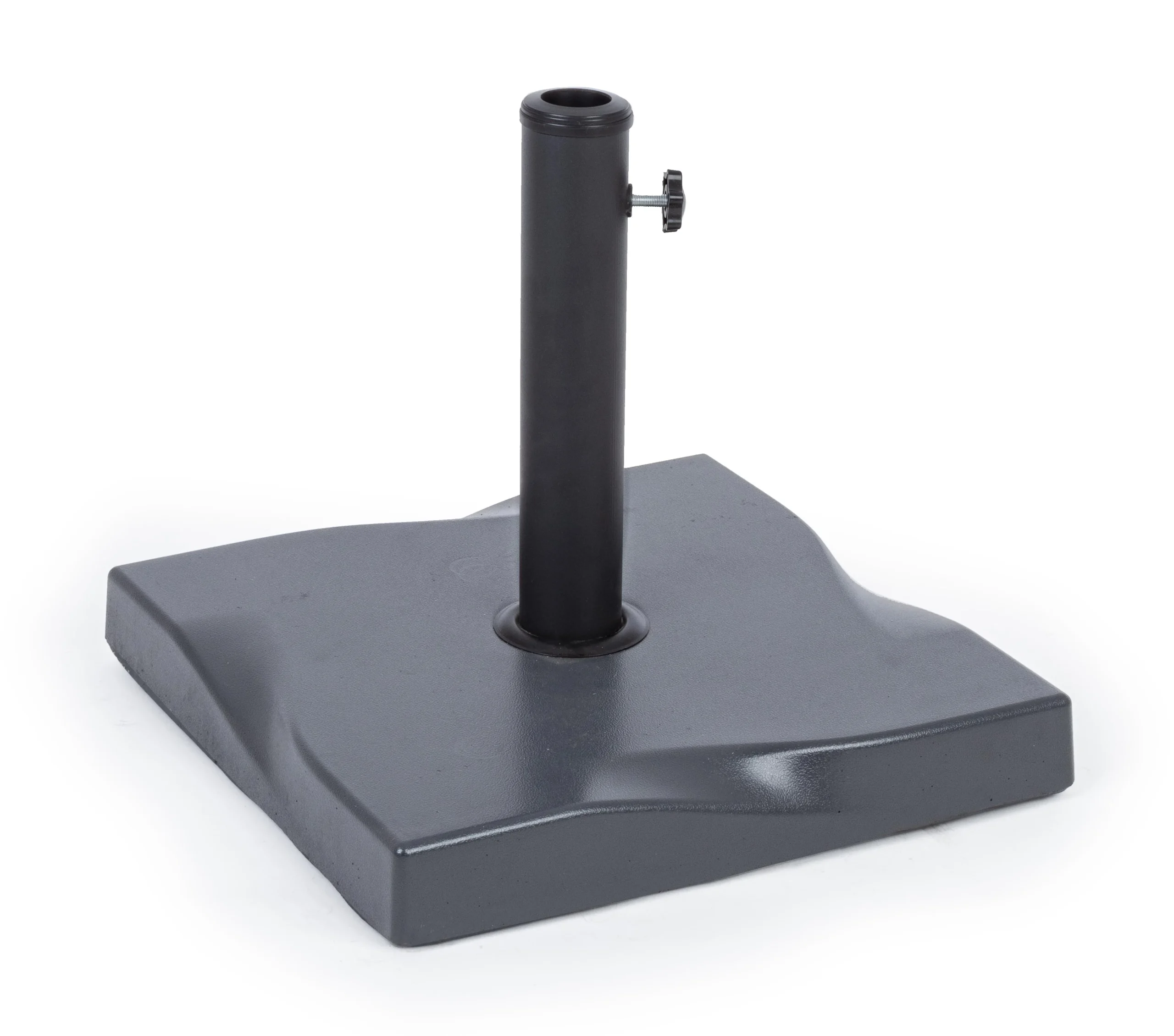 Bizzotto Salonicco Base Ombrellone Antracite Cemento 20 kg