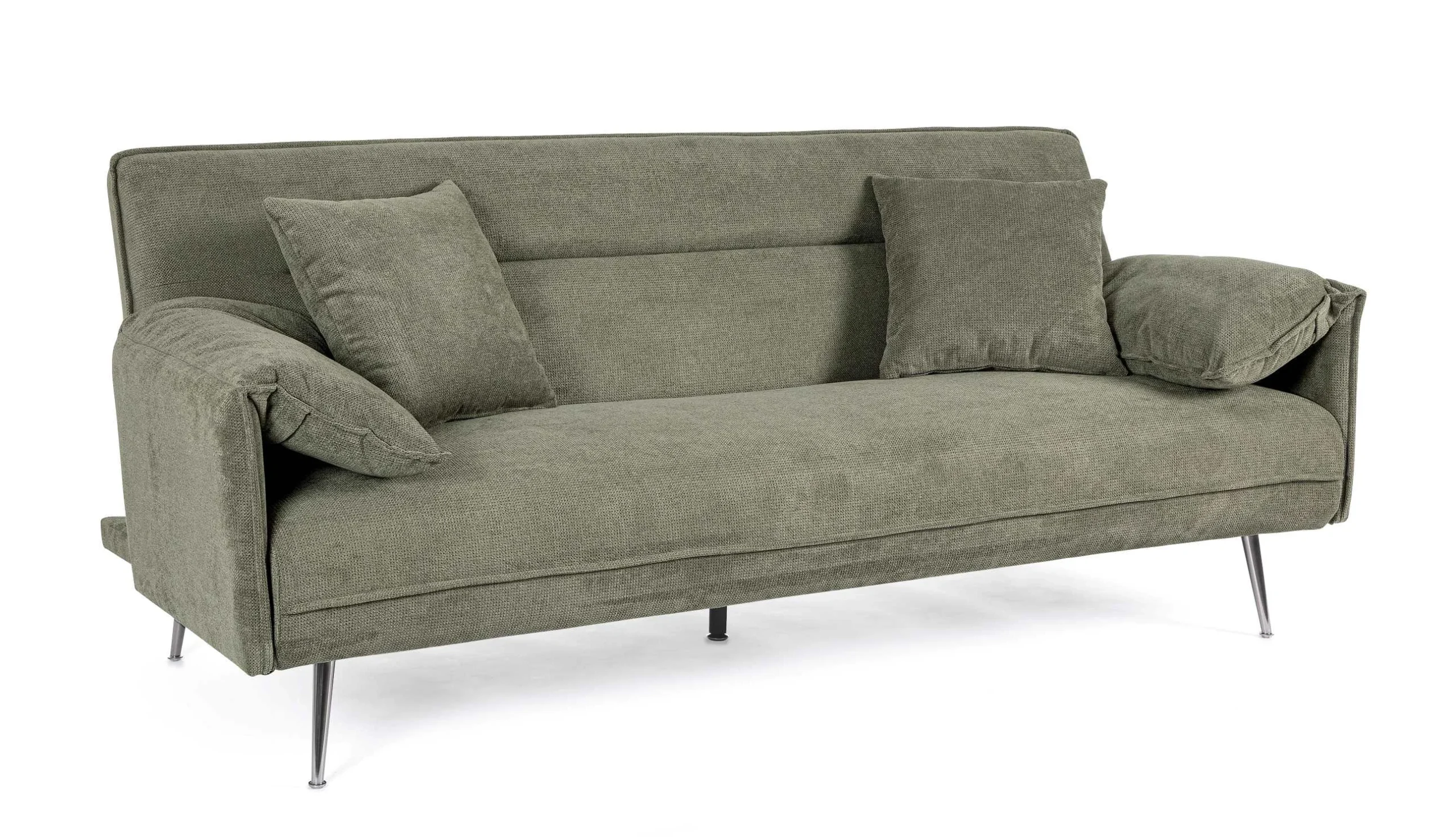 Bizzotto Divano Letto 3 Posti C-C Ottawa Olive
