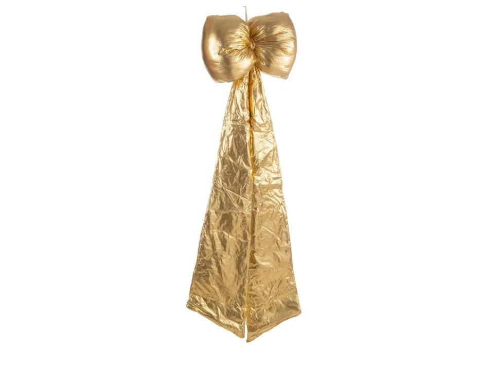 Bizzotto Fiocco Linnet Natalizio H 162 Cm Oro