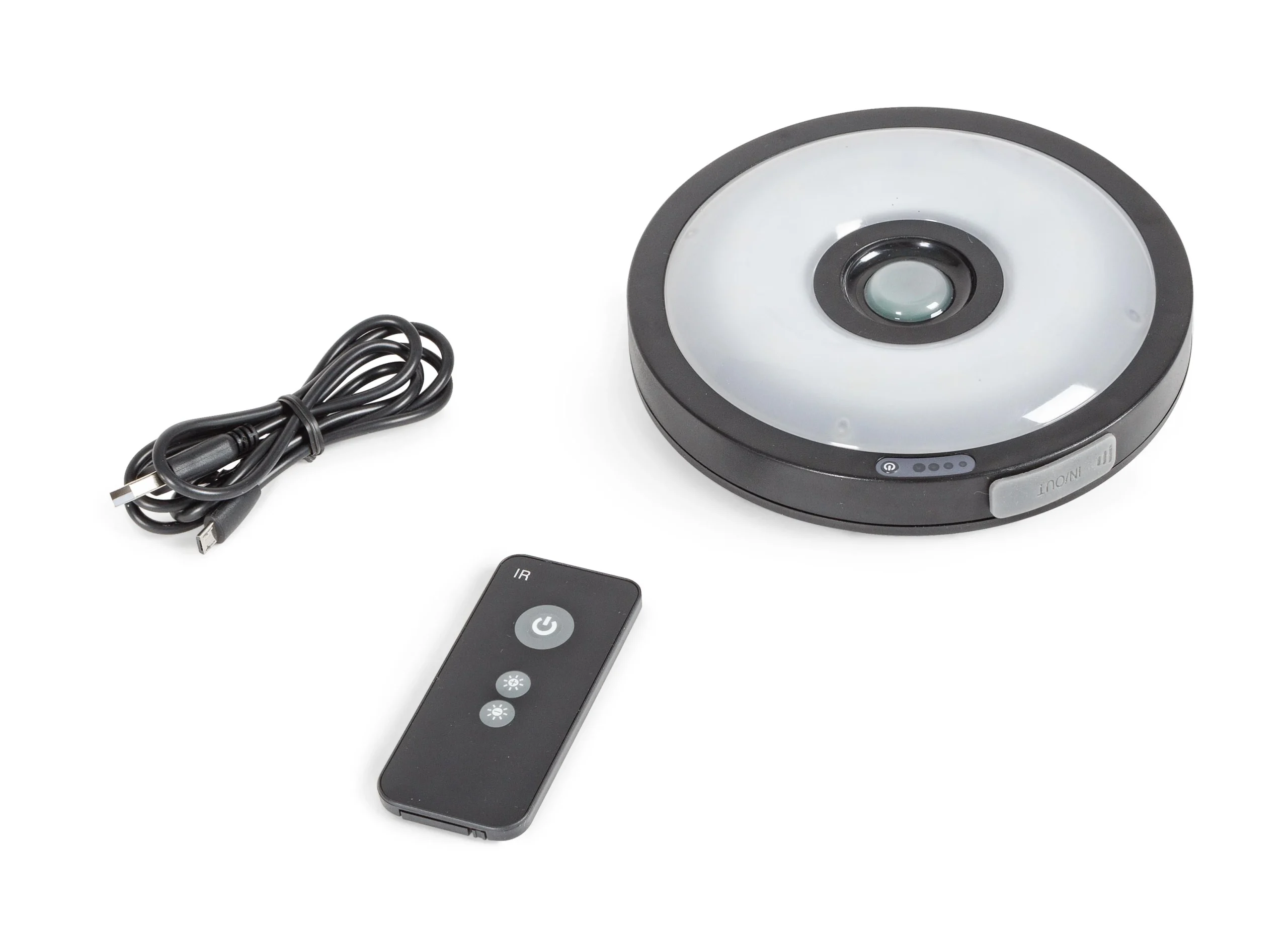 Bizzotto Lampada a Led Bianco per Ombrelloni Saragozza, Orland, Ines, Calis, Eden, Orion