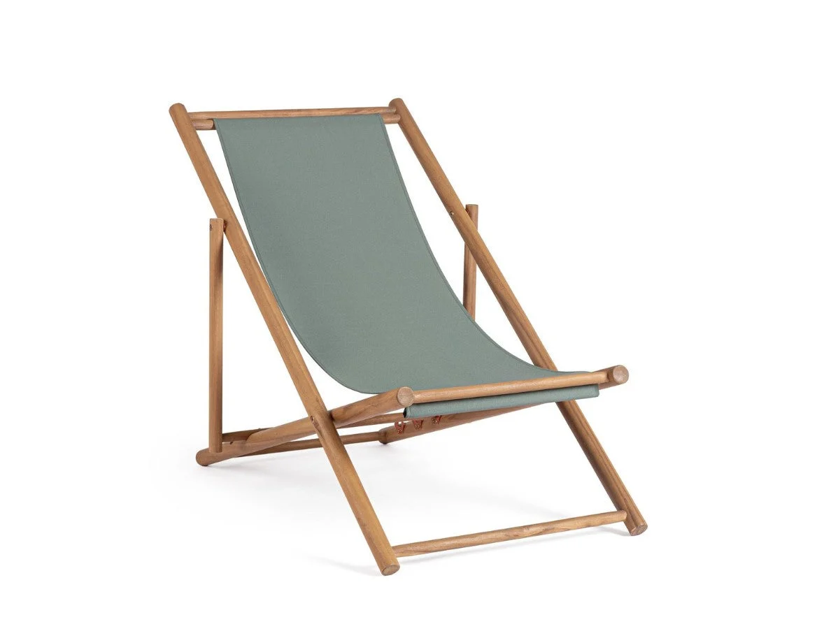 Bizzotto Danubio Sdraio Bosco Acacia FSC Effetto Teak