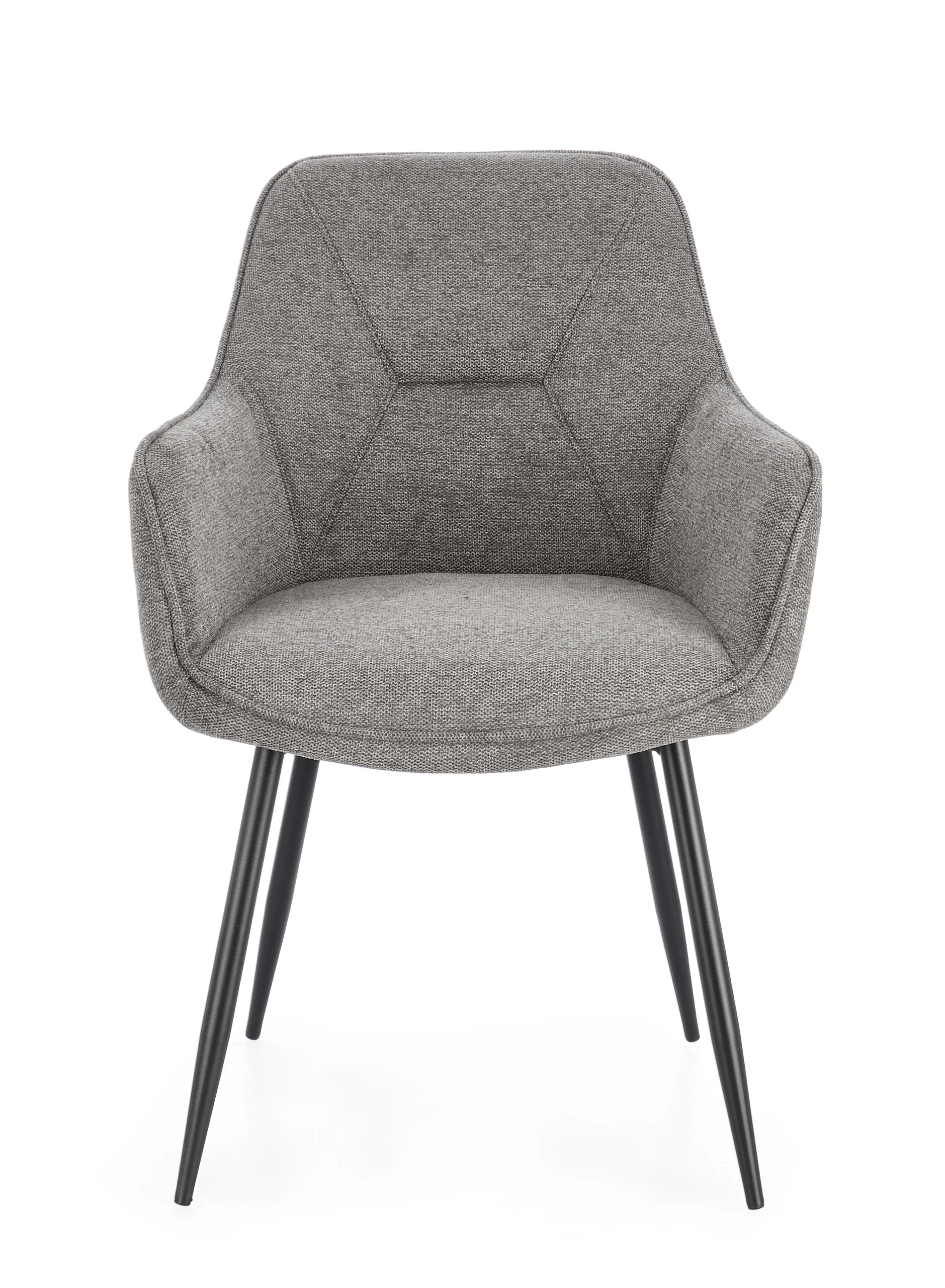 Bizzotto Sedia Cora Spot C-Br Nero Grigio Scuro