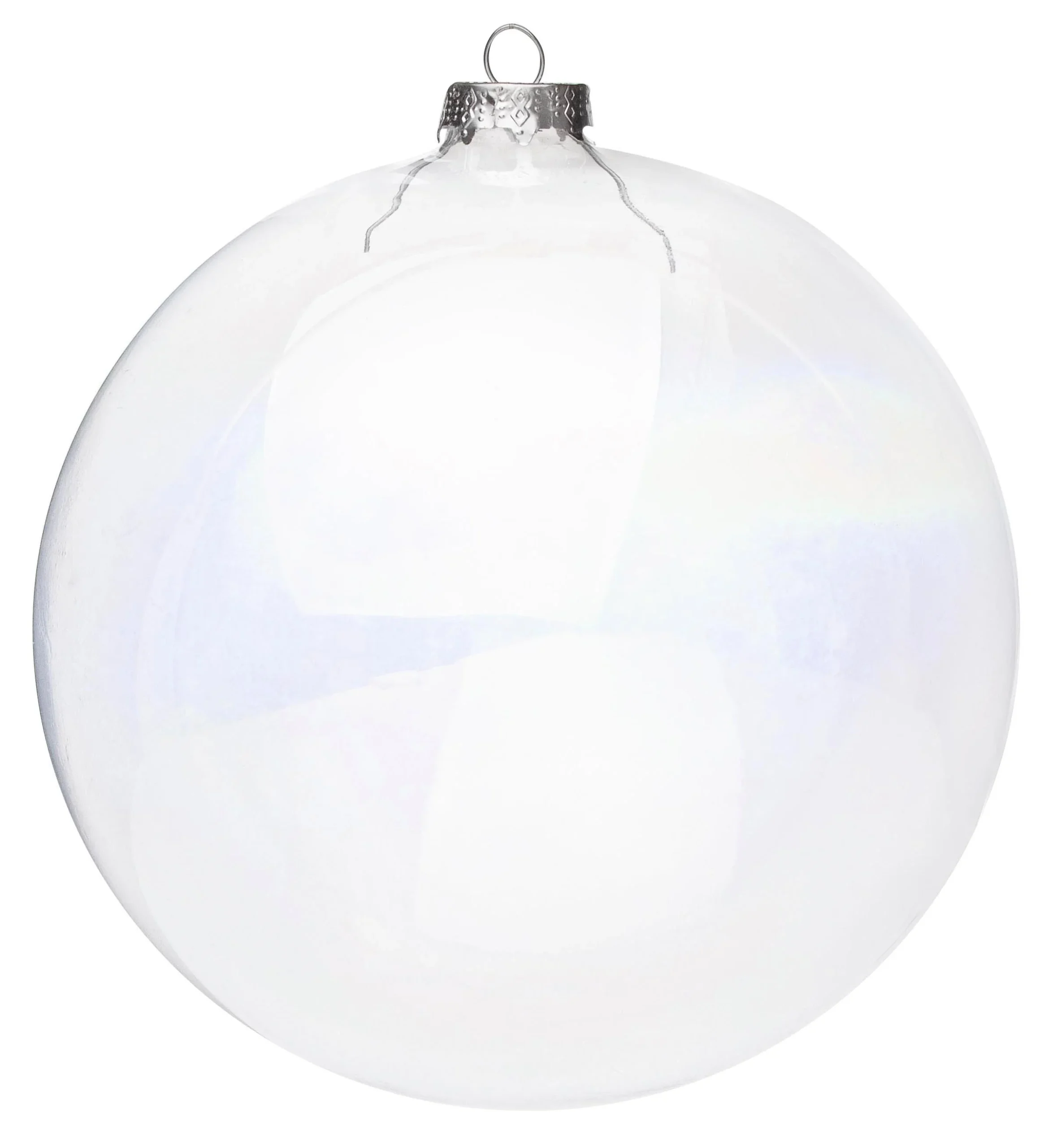 Bizzotto Sfera di Natale Iridescente D 150 Mm Vetro