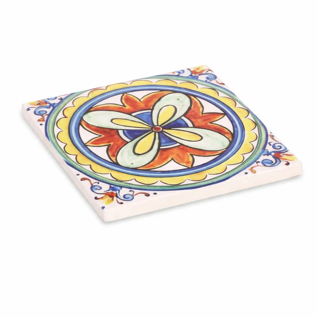 Bizzotto Sottobicchiere Andreia Quadrato 10,8 x 10,8 Cm Ass. 1 Pz