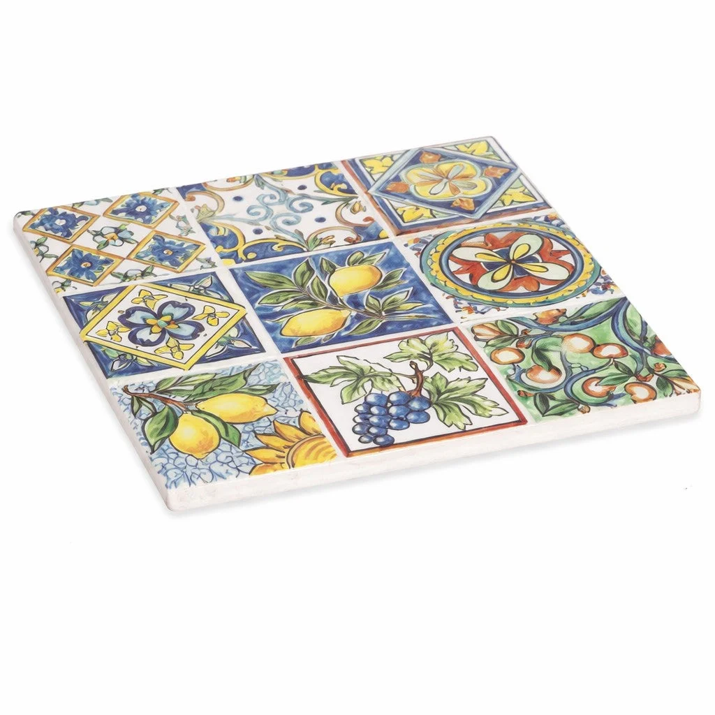 Bizzotto Sottopentola Soraia Quadrata 20 x 20 Cm Ass. 1 Pz