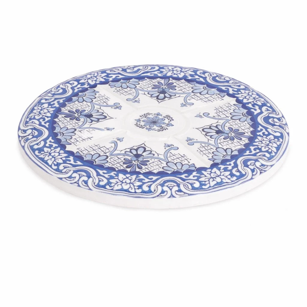 Bizzotto Sottopentola Soraia Tonda D 20 Cm Blu Giallo Ass. 1 Pz