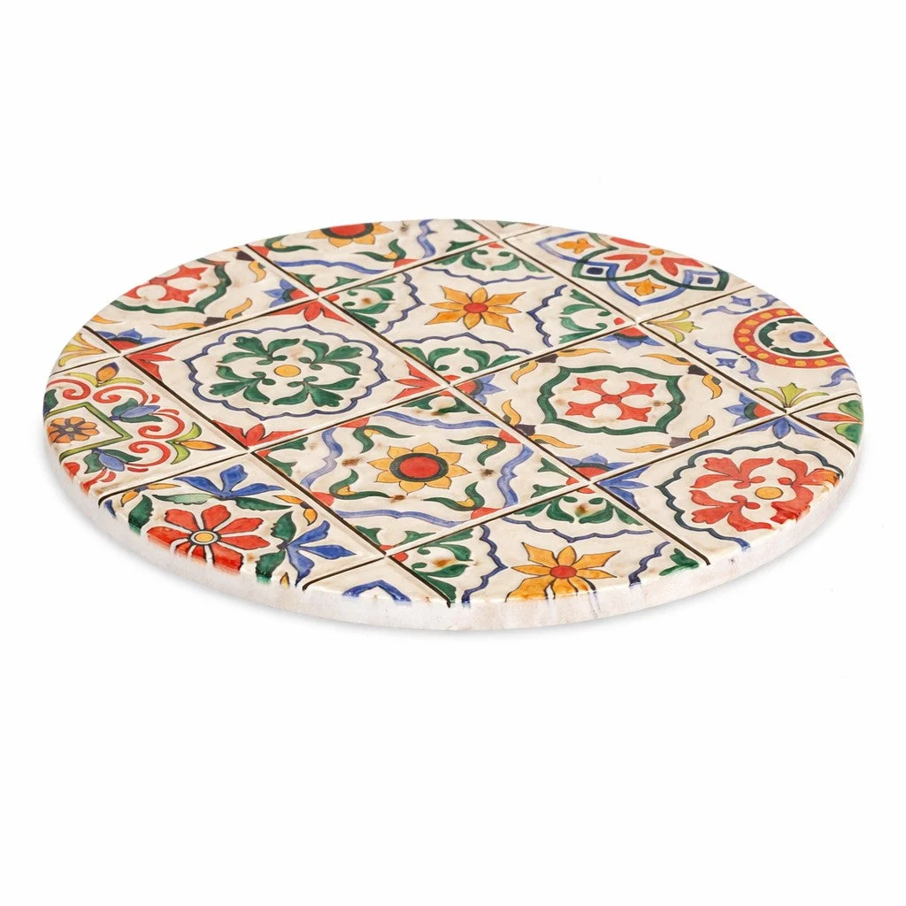 Bizzotto Sottopentola Soraia Tonda D 20 Cm Blu Rosso Ass. 1 Pz