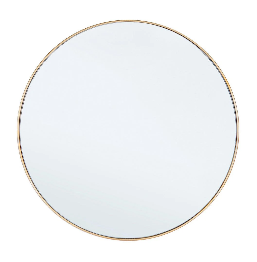 Bizzotto Specchio New Nucleos-Al C-C D 60 Cm Metallo Oro