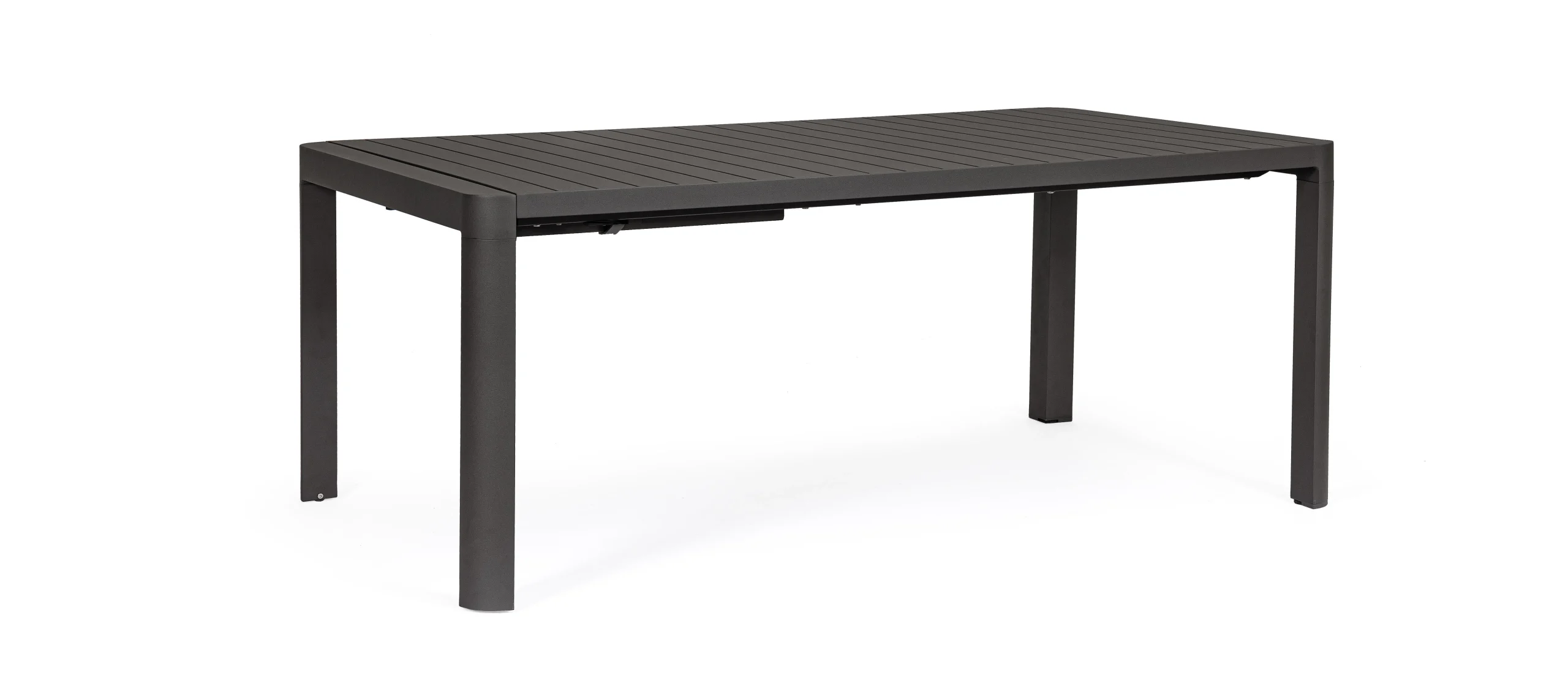 Bizzotto Kiplin Tavolo Allungabile Antracite Alluminio 180–240 cm