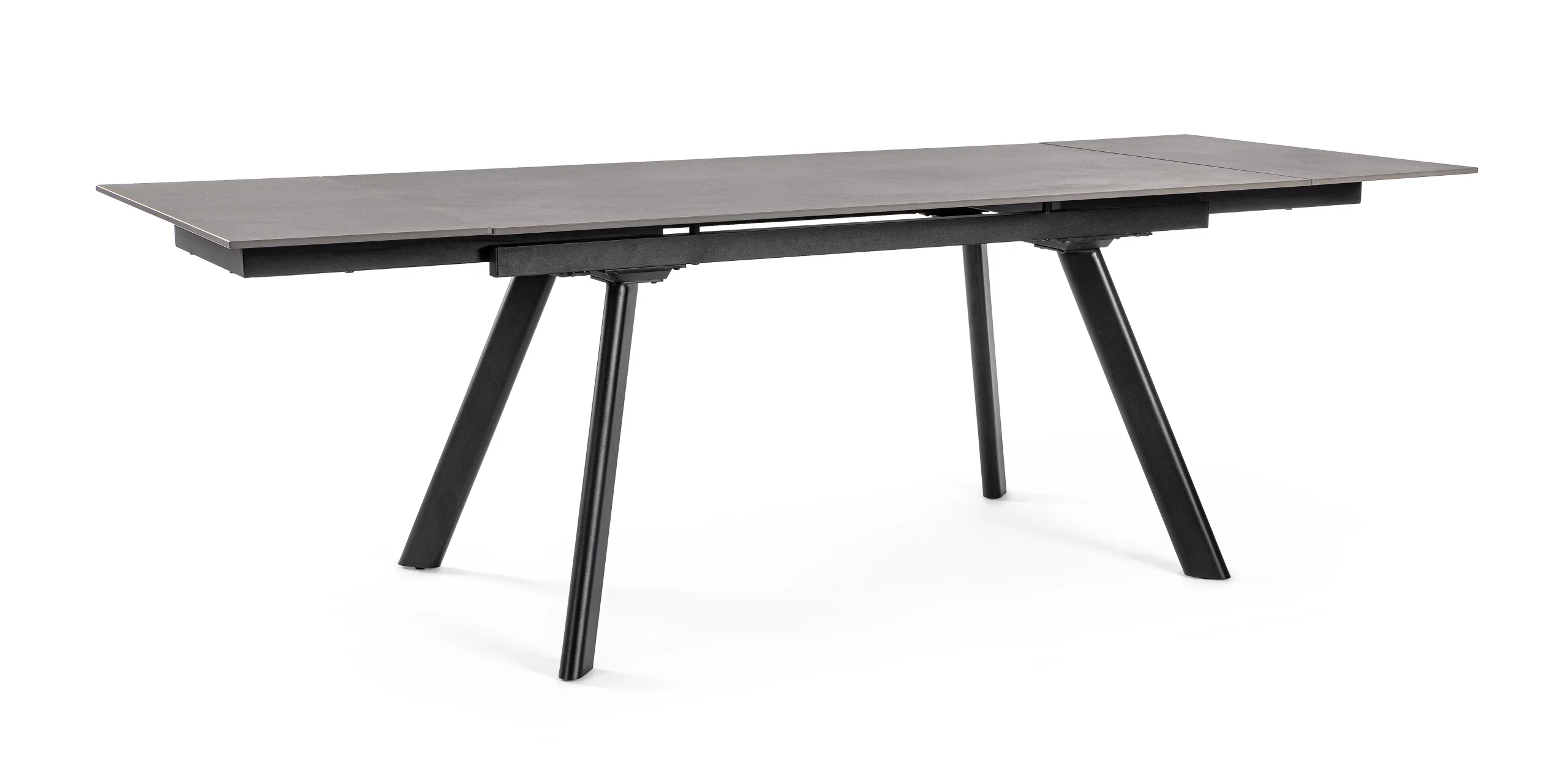 Bizzotto Jarkko Tavolo Allungabile Grigio Gres Porcellanato 160–240×90