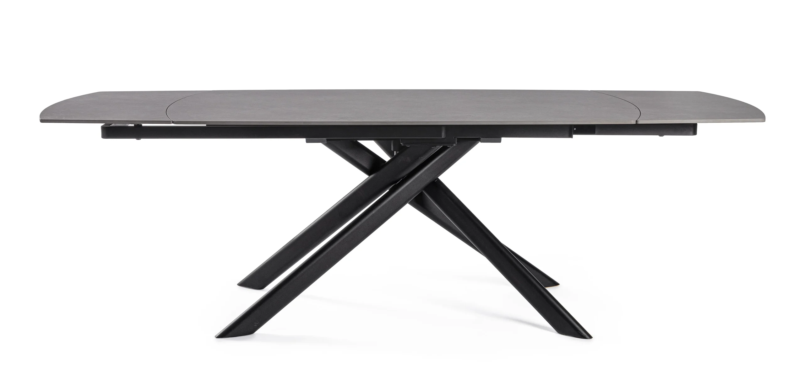 Bizzotto Tavolo Allungabile Joakim Rettangolare  160 - 240 x 90 Cm Nero
