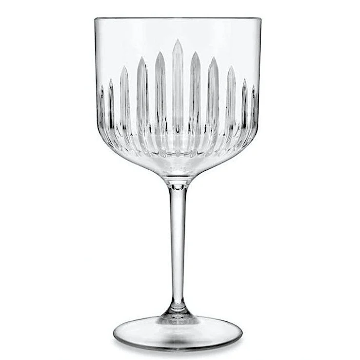 Brevetti WAF Bicchiere Milano Gin Glass 55 Cl Plastica San Trasparente 1 Pz
