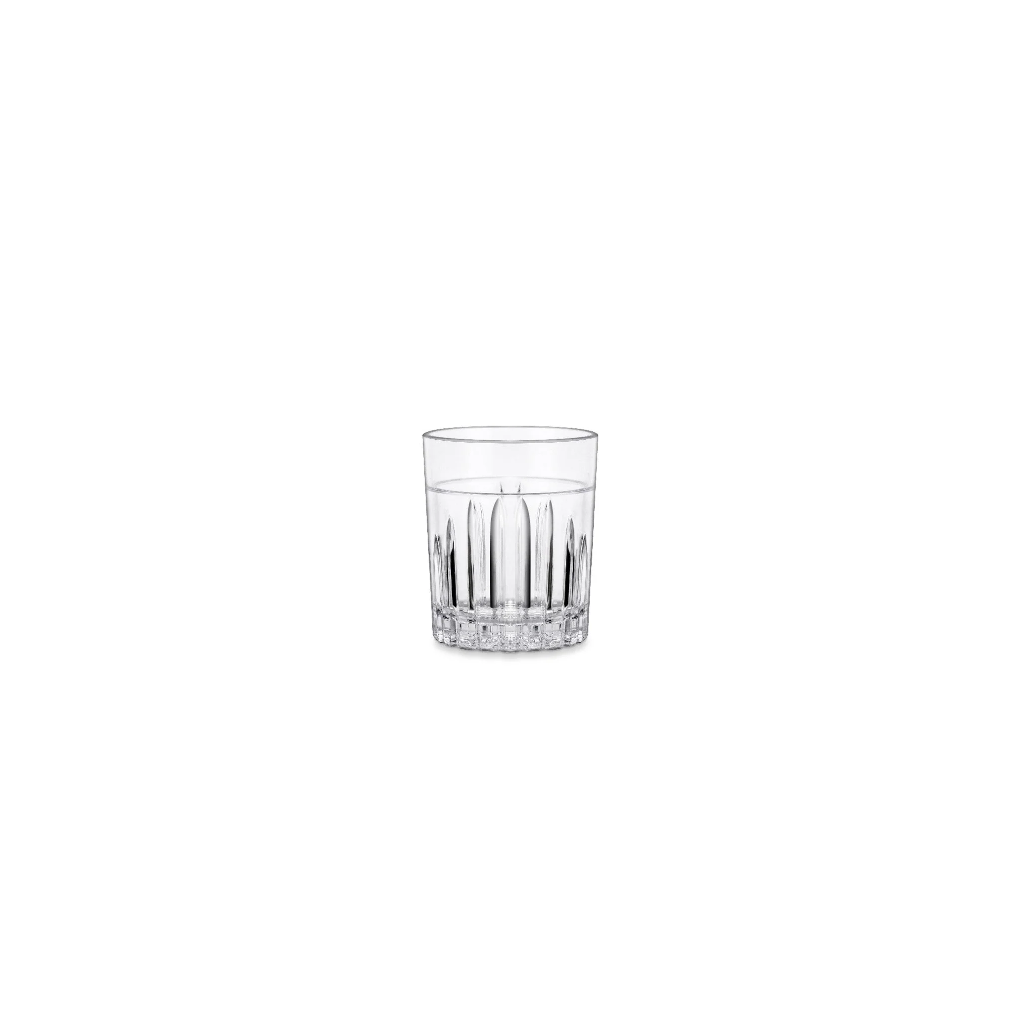Brevetti WAF Bicchiere Milano Shot 6 Cl Policarbonato Trasparente Cf 4 Pz