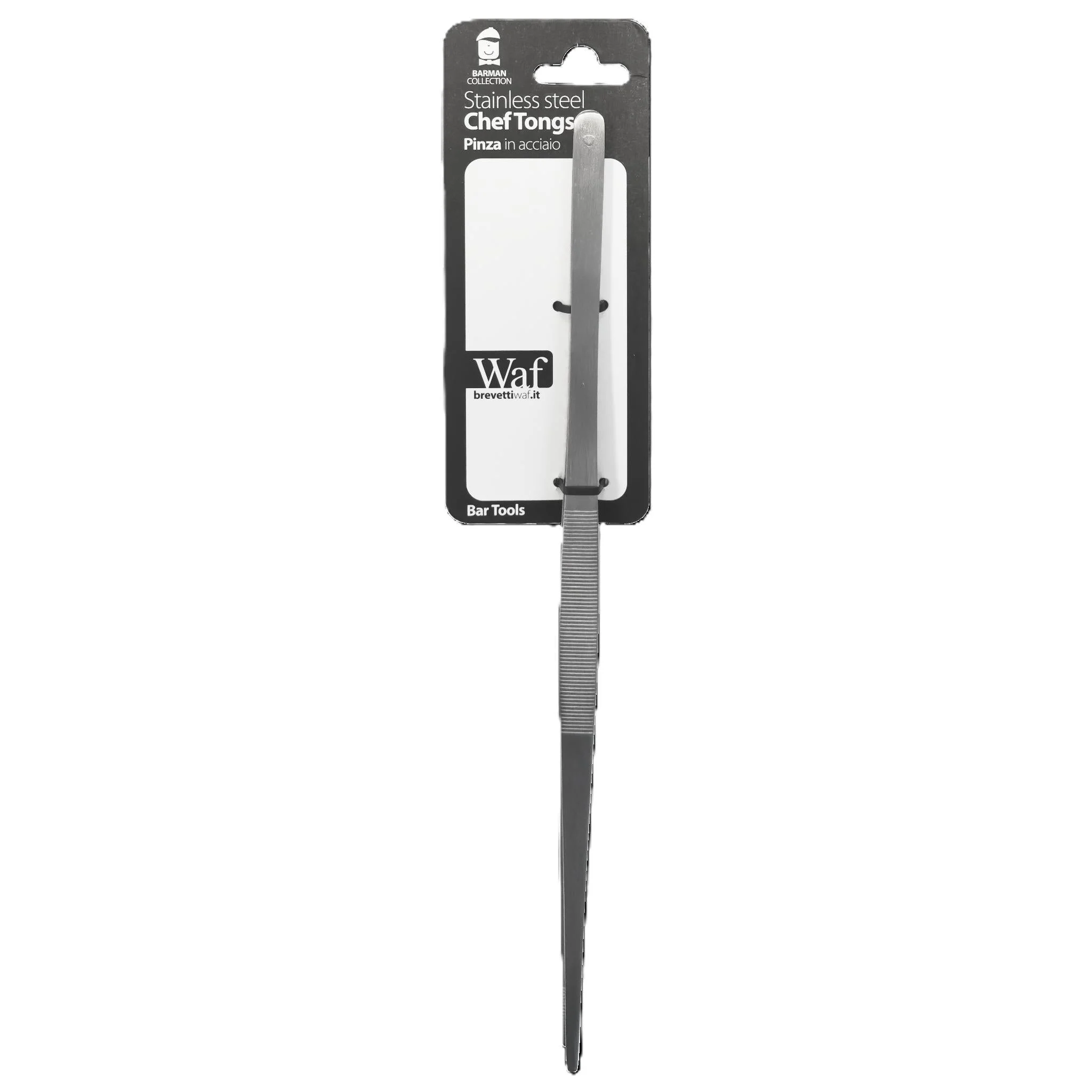 Brevetti WAF Chef Tongs Pinza Barman Acciaio