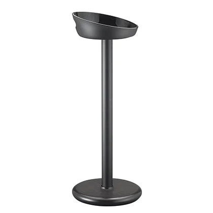 Brevetti WAF Colonna Porta Secchiello Column Shape H 67,3 Cm D 26 Cm Nero