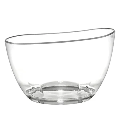 Brevetti WAF Eclisse Bowl Clear Spumantiera 15 Lt Puro Acrilico Veroglas Trasparente