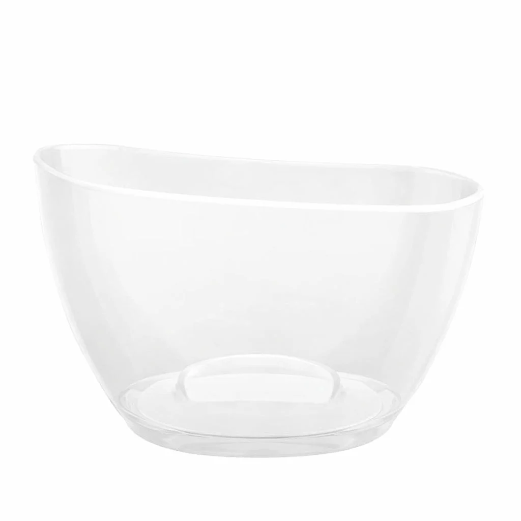 Brevetti WAF Eclisse Bowl Spumantiera 15 Lt Puro Acrilico Veroglas Clear Bianco