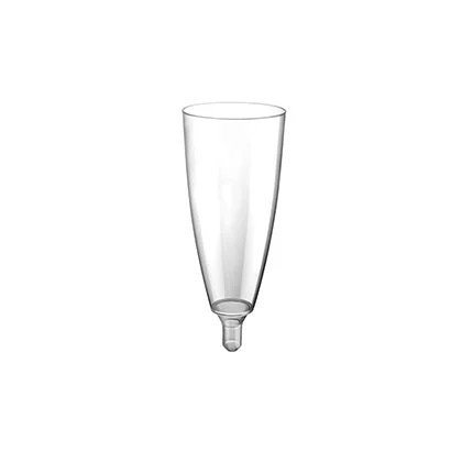 Brevetti WAF Flute Glass 10 Cl Plastica Trasparente 20 Pz