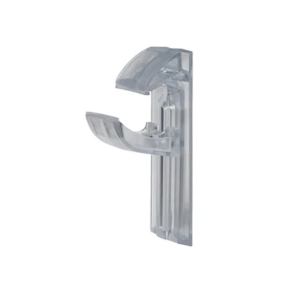 Brevetti WAF Gancio da Secchiello per Tavolo Table Support Marea Plastica San Trasparente