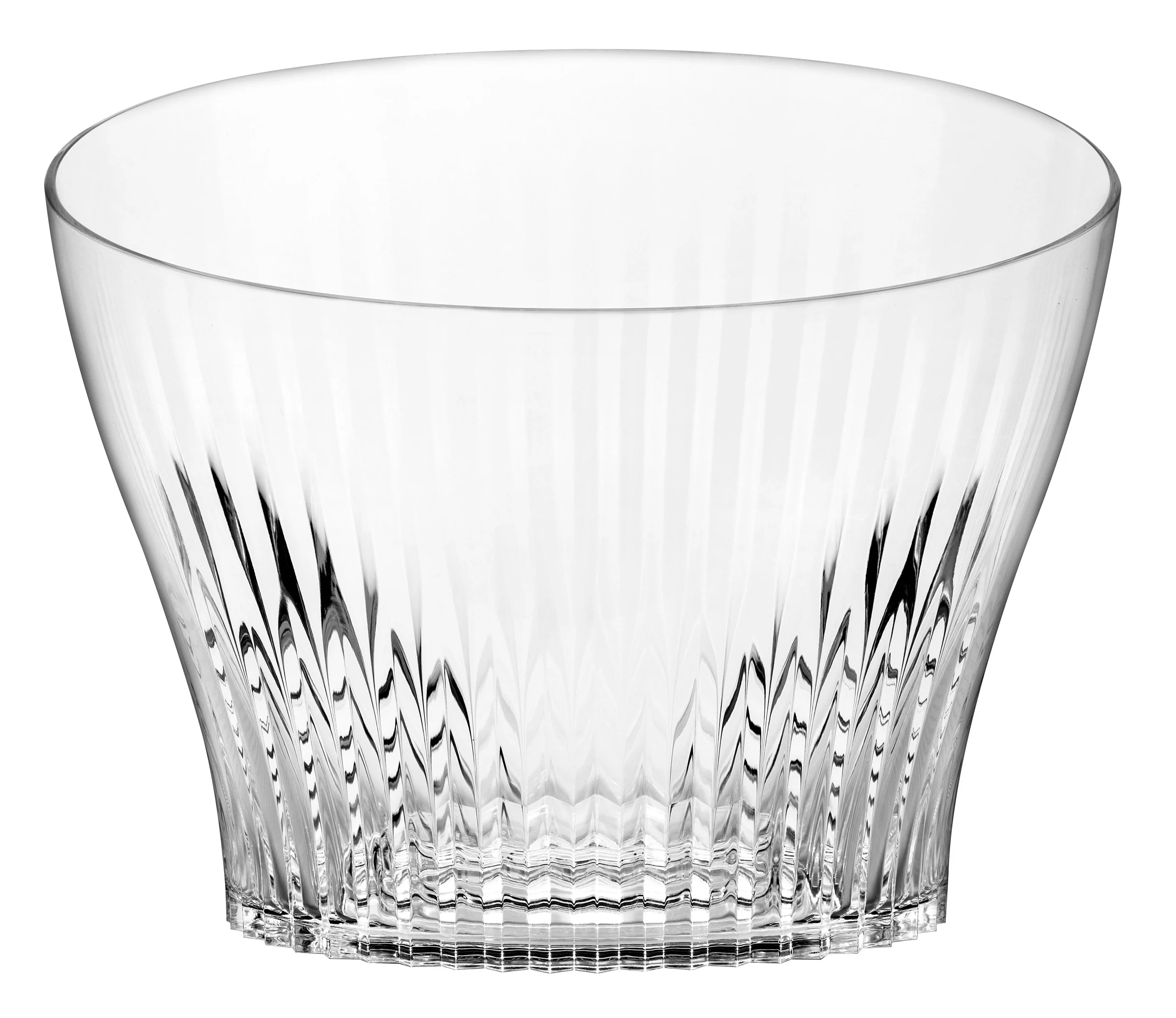 Brevetti WAF Glory Bowl Spumantiera 10,2 Lt  Plastica Pmma Trasparente