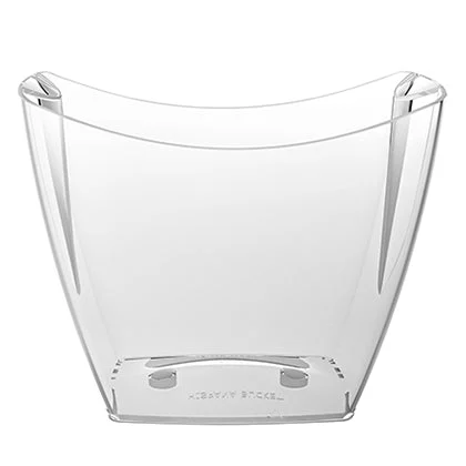 Brevetti WAF Hispana Bowl Clear Secchiello 4,3 Lt Puro Acrilico Veroglas Trasparente