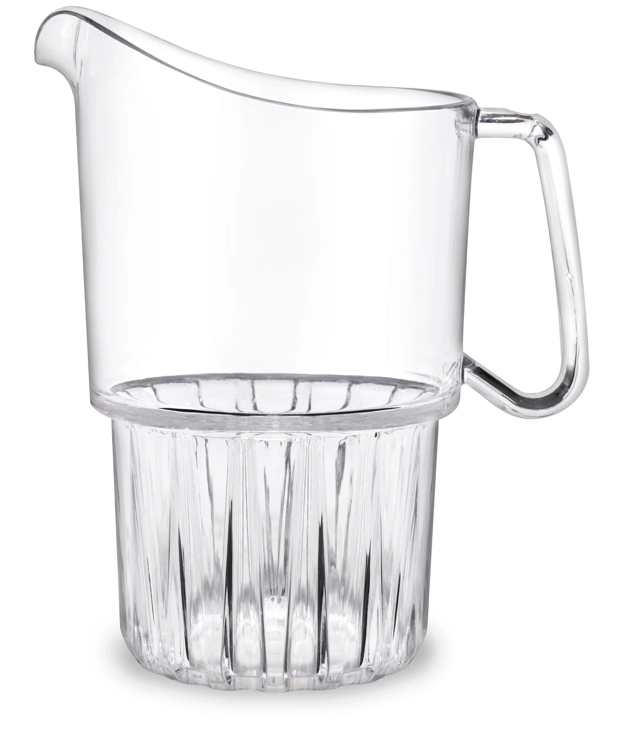 Brevetti WAF London Jug Clear Caraffa Policarbonato Trasparente