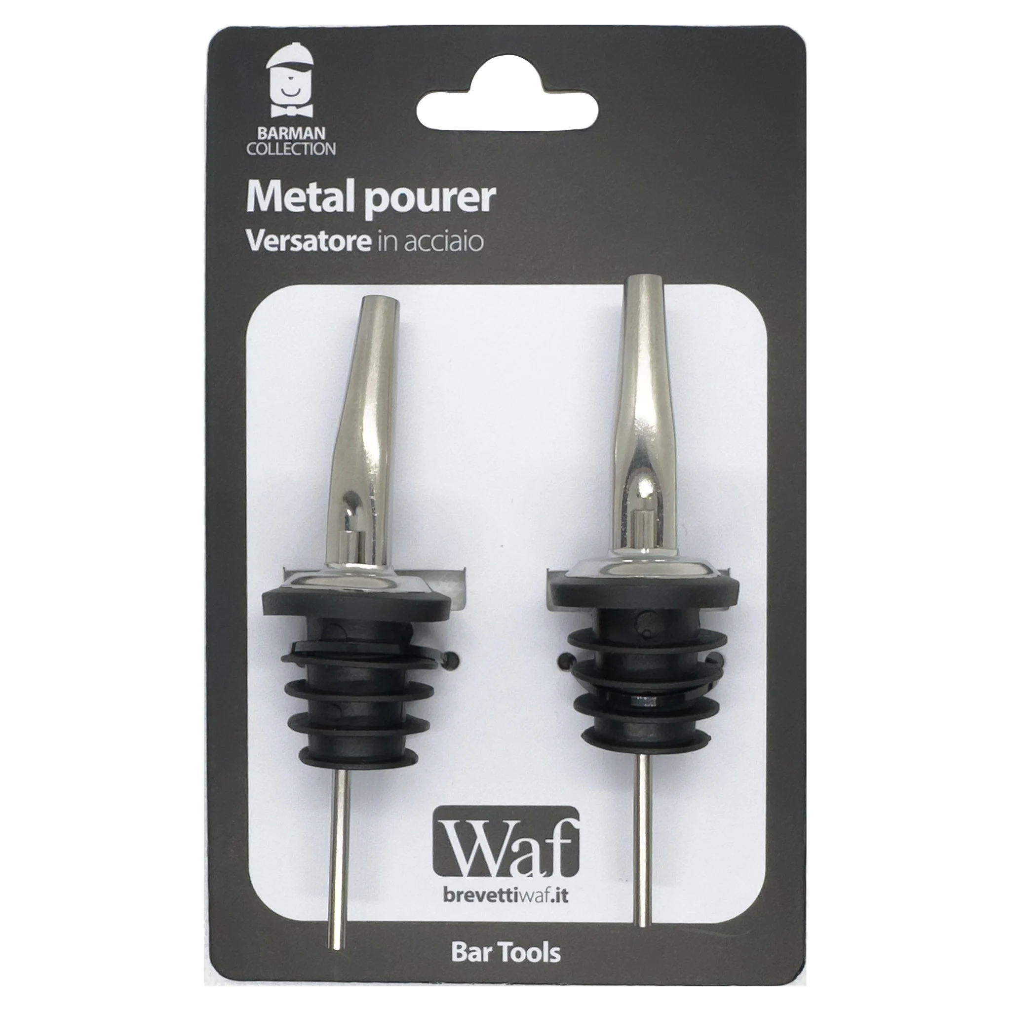 Brevetti WAF Tappo Versatore Acciaio