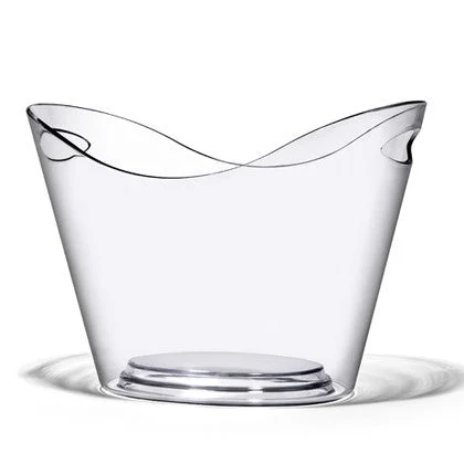 Brevetti WAF Visual Bowl Spumantiera 8 Lt Puro Acrilico Veroglas Trasparente