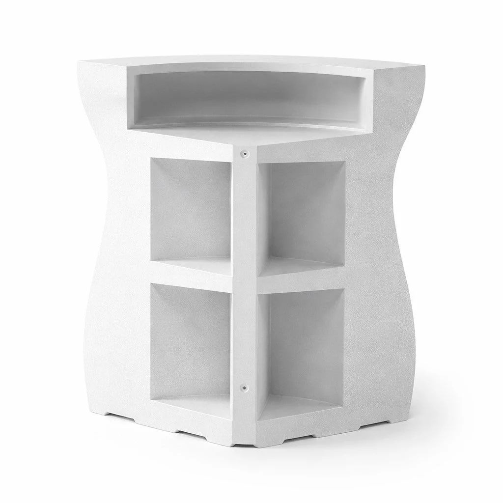Plust Angolo Bartolomeo Light In & Out Bianco Light
