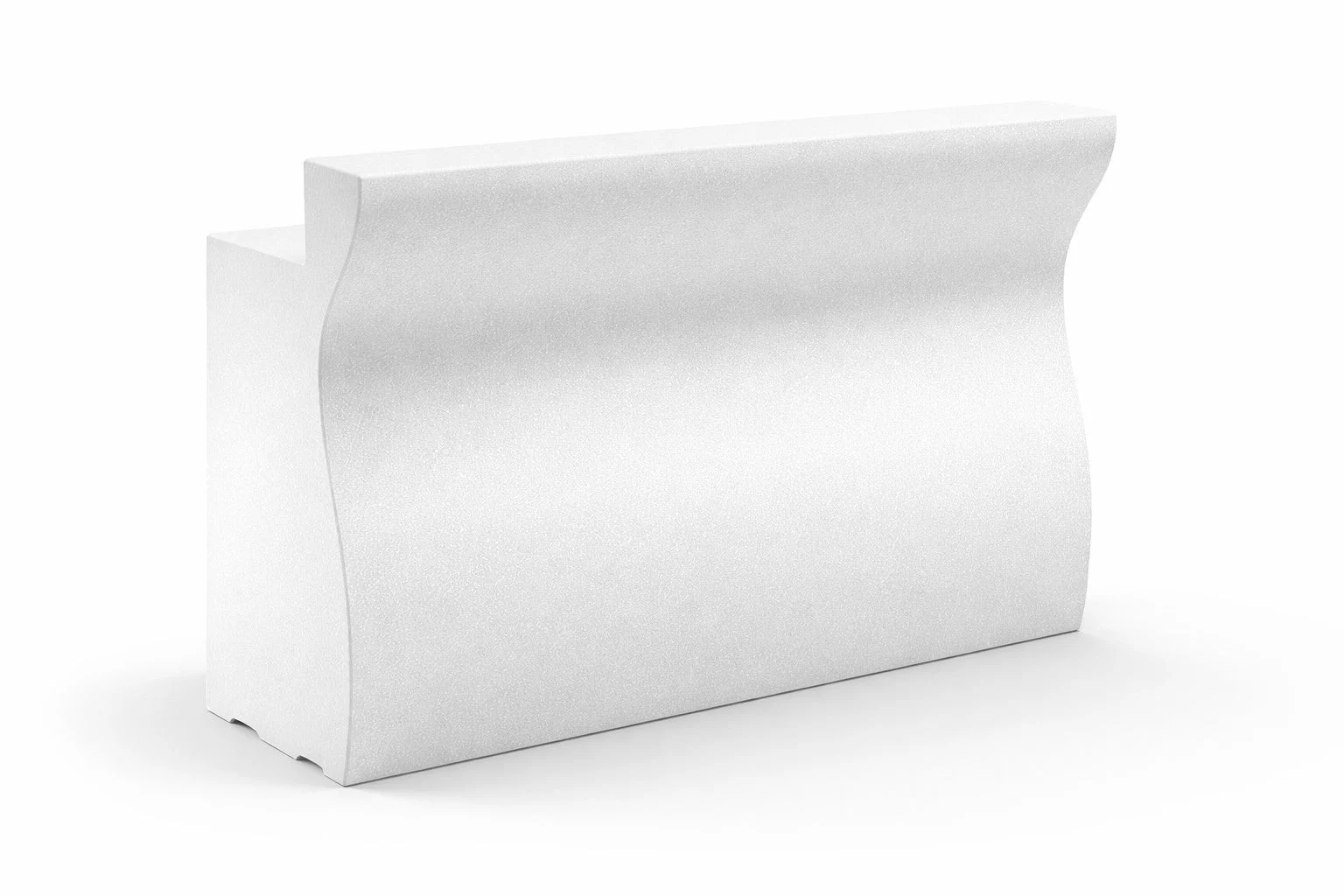 Plust Bancone Bartolomeo Light In & Out Bianco Light