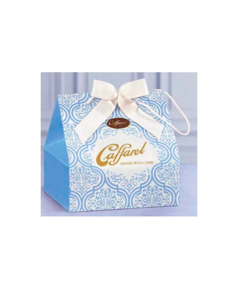 Caffarel Colombe Ass. in Borsina Classica, Amarena, Senza Canditi o con Gocce di Cioccolato 1 Kg 1 Pz