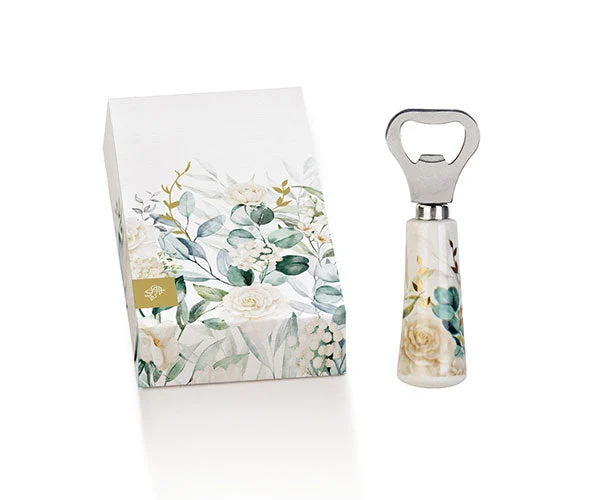 Cupido&Co. Apribottiglie Blooming Love con Scatola H 120 Mm