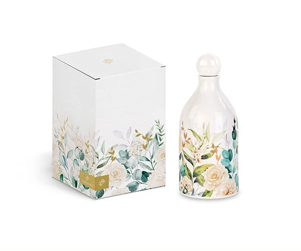Cupido&Co. Bottiglia Olio Blooming Love con Scatola H 160 Mm 300 Ml