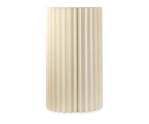 Cupido&Co. Cilindro Carta Av. Pieghevole con Vassoio D 550 Mm H 1000 Mm Beige