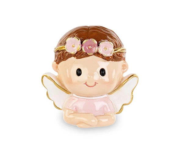 Cupido&Co. Magnete Angioletto Rosa H 45 Mm 12 Pz