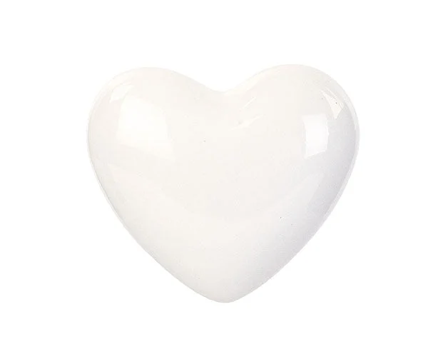 Cupido&Co. Magnete Cuore 45 x 38 Mm Bianco 12 Pz