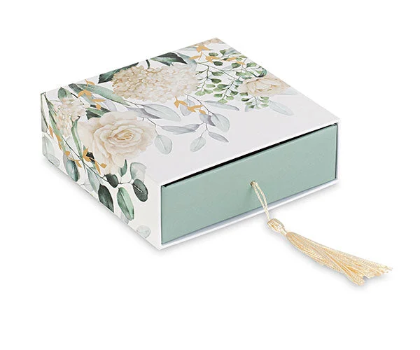 Cupido&Co. Scatola Blooming Love con Ins. e Nappa 120 x 120 x 40 Mm