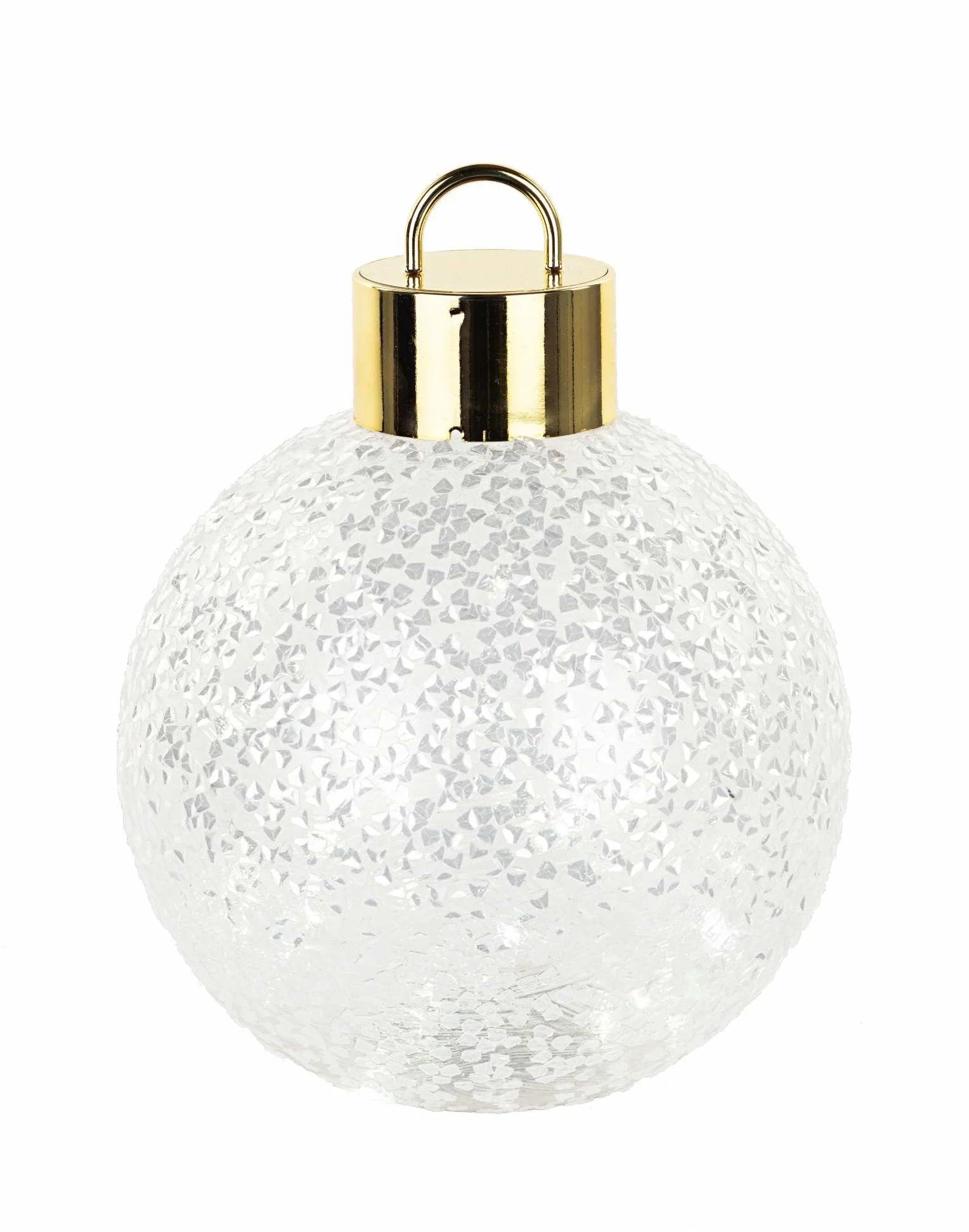 Cupido&Co. Sfera di Natale D 200 Mm con Led Bianca