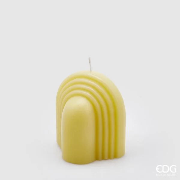 EDG Enzo De Gasperi Candela Archi H 9 Yellow Giallo