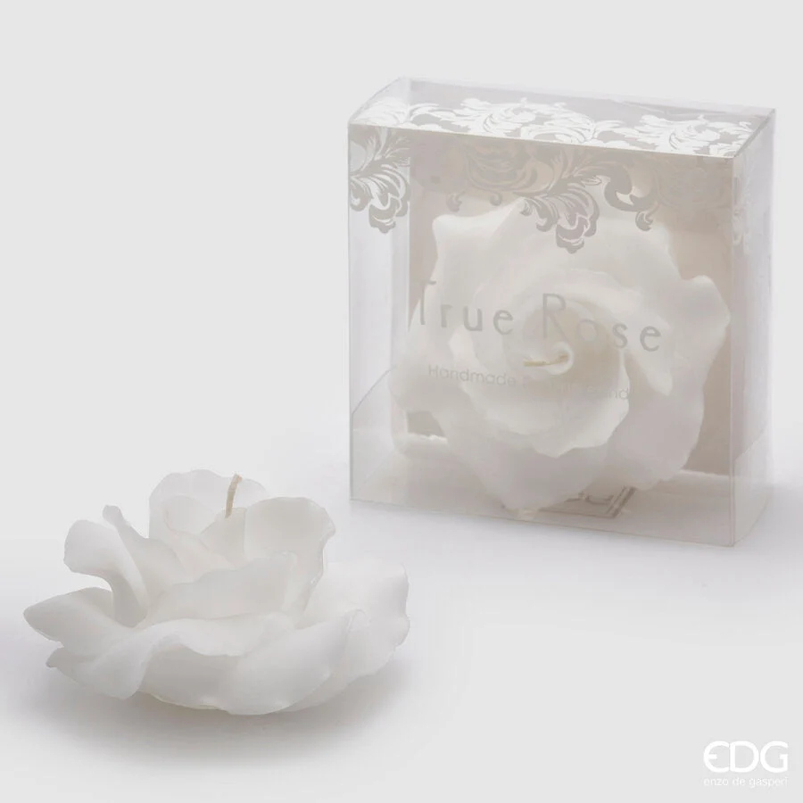EDG Enzo De Gasperi Candela Rosa Galleggiante D11 (No-Perlata) 8 White Bianco