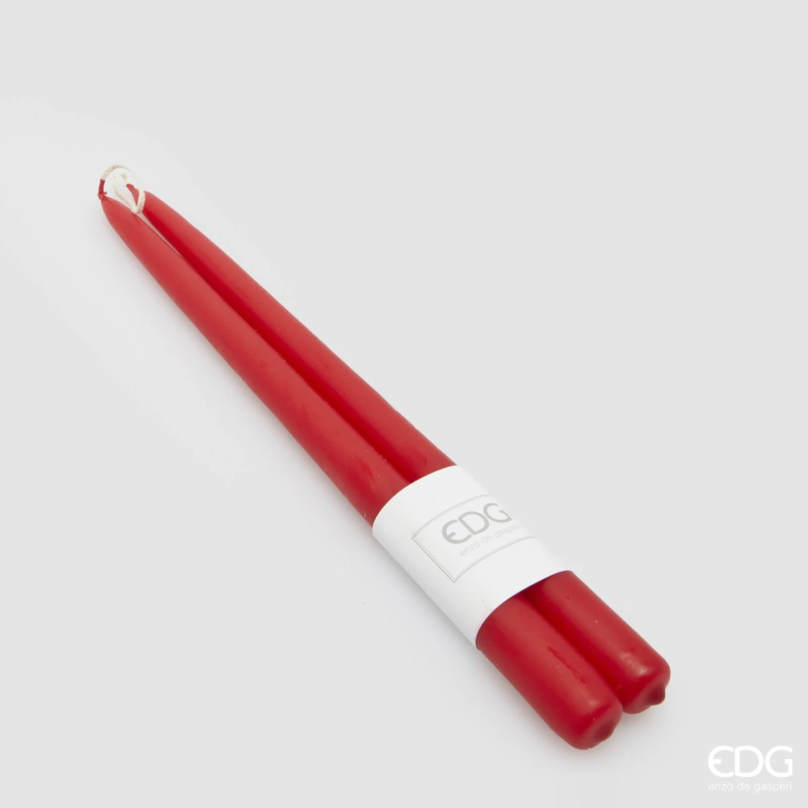 EDG Enzo De Gasperi Candela Stelo 300 x 22 Mm 2 Pz Red