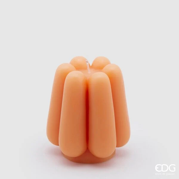 EDG Enzo De Gasperi Candela Tulipan H 10.5 D 9 Salmon Arancione