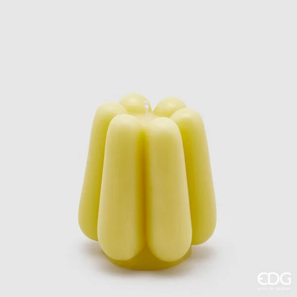 EDG Enzo De Gasperi Candela Tulipan H 10.5 D 9 Yellow Giallo