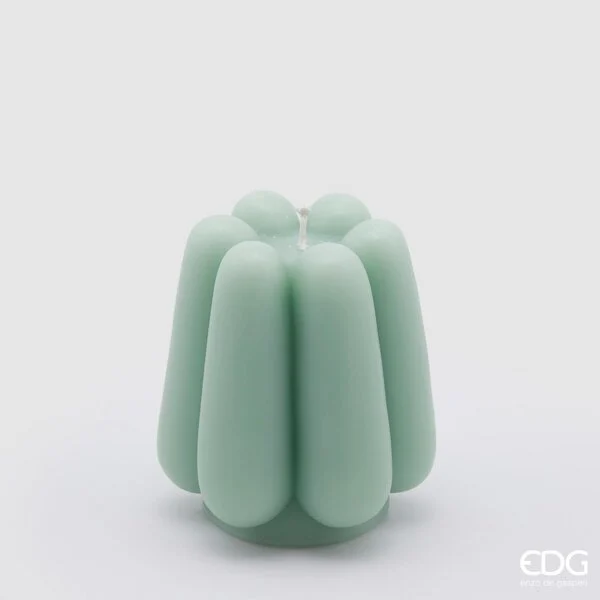 EDG Enzo De Gasperi Candela Tulipan H 10.5 D 9 Green Verde