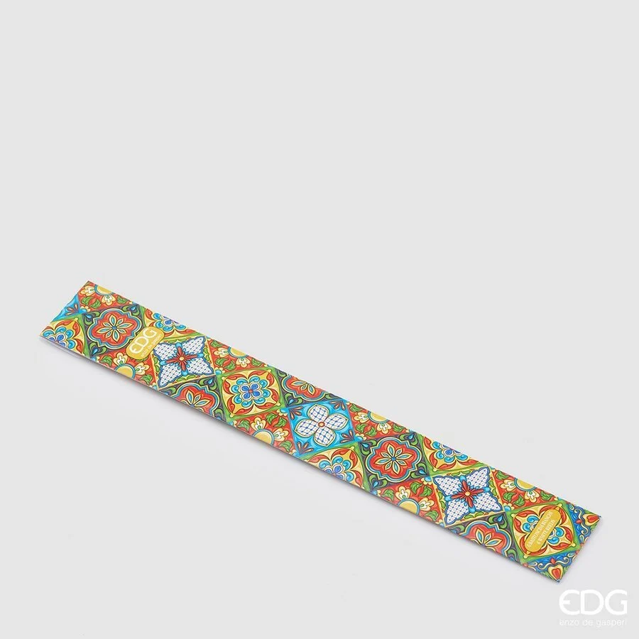 EDG Enzo De Gasperi Bastoncini Bianchi per Profumatore in Plastica H 35 Cm Cf 6 Pz Confezione Regalo